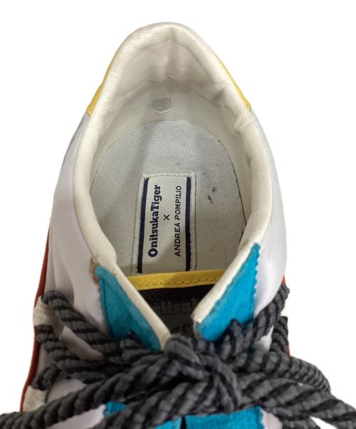 Onitsuka Tiger（オニツカタイガー）Onitsuka Tiger (オニツカタイガー) ANDREA POMPILIO (アンドレアポンピリオ) アドミックスランナー/ADMIX RUNNER マルチカラー サイズ:30の古着・服飾アイテム