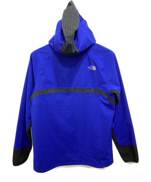 THE NORTH FACE（ザ ノース フェイス）THE NORTH FACE (ザ ノース フェイス) ストレッチ レインジャケット／マウンテンパーカ ブルー サイズ:Mの古着・服飾アイテム