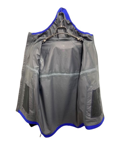 THE NORTH FACE（ザ ノース フェイス）THE NORTH FACE (ザ ノース フェイス) ストレッチ レインジャケット／マウンテンパーカ ブルー サイズ:Mの古着・服飾アイテム