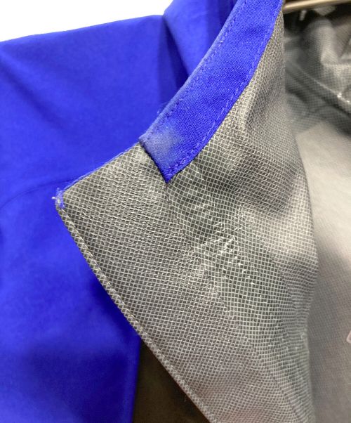 THE NORTH FACE（ザ ノース フェイス）THE NORTH FACE (ザ ノース フェイス) ストレッチ レインジャケット／マウンテンパーカ ブルー サイズ:Mの古着・服飾アイテム