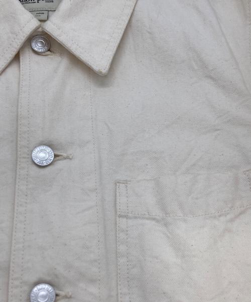 Snow peak（スノーピーク）Snow peak (スノーピーク) オカヤマオックスワークジャケット ベージュ サイズ:Sの古着・服飾アイテム