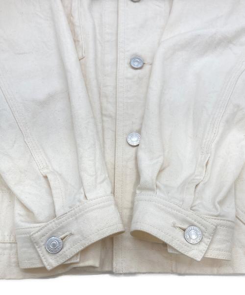 Snow peak（スノーピーク）Snow peak (スノーピーク) オカヤマオックスワークジャケット ベージュ サイズ:Sの古着・服飾アイテム