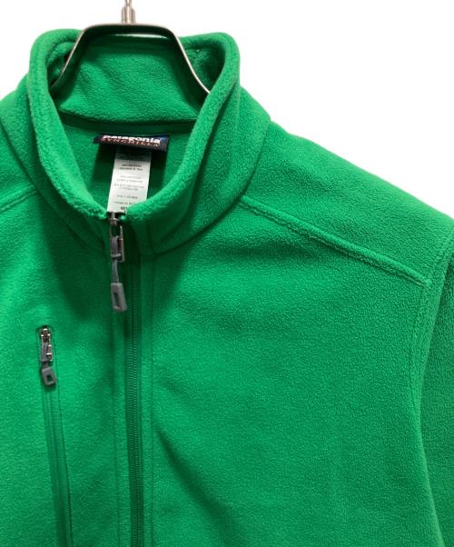 Patagonia（パタゴニア）Patagonia (パタゴニア) マイクロシンチラジャケット グリーン サイズ:XSの古着・服飾アイテム