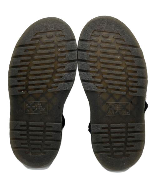 Dr.Martens（ドクターマーチン）Dr.Martens (ドクターマーチン) CLARISSA II HDW サンダル／クラリッサ スタッズベルトサンダル ブラック サイズ:UK4の古着・服飾アイテム