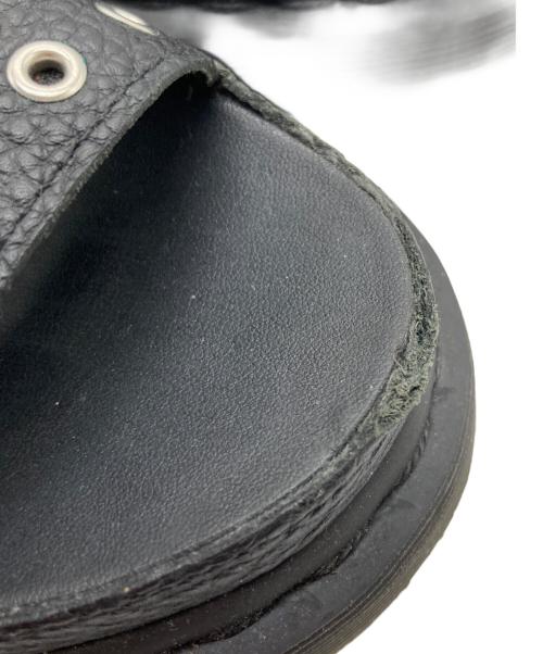 Dr.Martens（ドクターマーチン）Dr.Martens (ドクターマーチン) CLARISSA II HDW サンダル／クラリッサ スタッズベルトサンダル ブラック サイズ:UK4の古着・服飾アイテム
