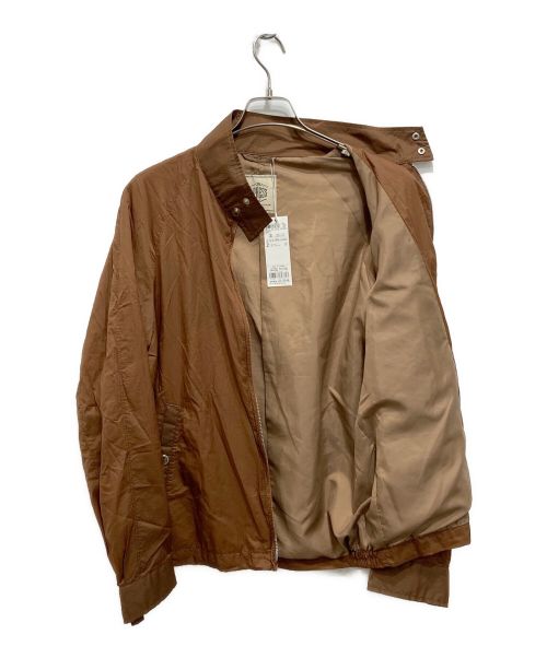 J.PRESS（ジェイプレス）J.PRESS (ジェイプレス) オニベジ ゴルフジャケット ブラウン サイズ:XLの古着・服飾アイテム