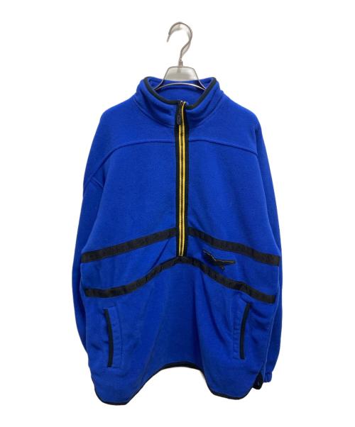 REEBOK（リーボック）REEBOK (リーボック) フリースジャケット ブルー サイズ:Ⅼの古着・服飾アイテム