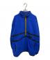 REEBOK（リーボック）の古着「フリースジャケット」｜ブルー