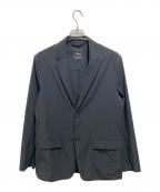 theoryセオリー）の古着「ナイロンテーラードジャケット」｜ネイビー