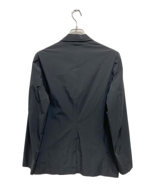 theory（セオリー）theory (セオリー) ナイロンテーラードジャケット ネイビー サイズ:Mの古着・服飾アイテム