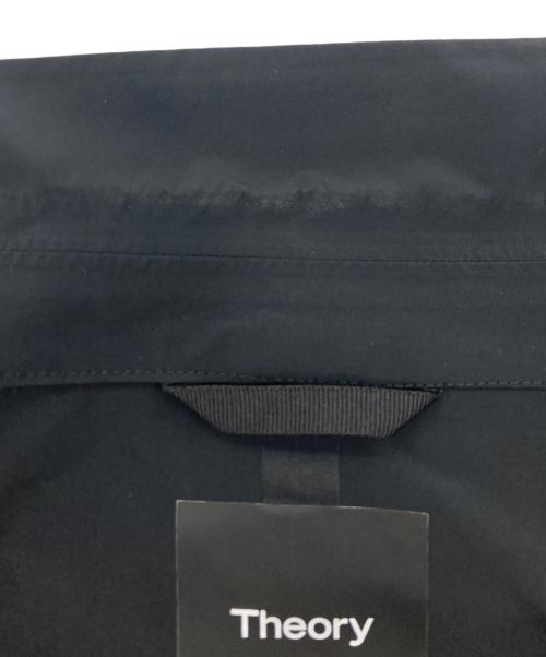 theory（セオリー）theory (セオリー) ナイロンテーラードジャケット ネイビー サイズ:Mの古着・服飾アイテム