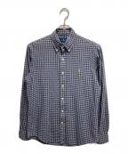 RALPH LAURENラルフローレン）の古着「チェックシャツ」｜ブルー