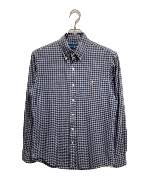 RALPH LAUREN（ラルフローレン）RALPH LAUREN (ラルフローレン) チェックシャツ ブルー サイズ:Sの古着・服飾アイテム