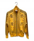adidas×JEREMY SCOTTアディダス×ジェレミー スコット）の古着「トラックジャケット／コラボジャージー」｜オレンジ