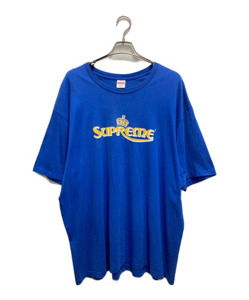 SUPREME（シュプリーム）SUPREME (シュプリーム) Crown Tee ブルー サイズ:XXLの古着・服飾アイテム