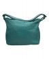 BOTTEGA VENETA (ボッテガベネタ) イントレチャートワンショルダーバッグ スカイブルー：47000円