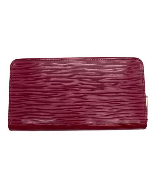 LOUIS VUITTON（ルイ ヴィトン）LOUIS VUITTON (ルイ ヴィトン) ジッピー ウォレット/ローズポンディシェリ ローズポンディシェリの古着・服飾アイテム