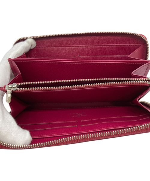 LOUIS VUITTON（ルイ ヴィトン）LOUIS VUITTON (ルイ ヴィトン) ジッピー ウォレット/ローズポンディシェリ ローズポンディシェリの古着・服飾アイテム