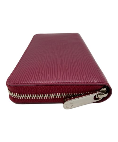 LOUIS VUITTON（ルイ ヴィトン）LOUIS VUITTON (ルイ ヴィトン) ジッピー ウォレット/ローズポンディシェリ ローズポンディシェリの古着・服飾アイテム