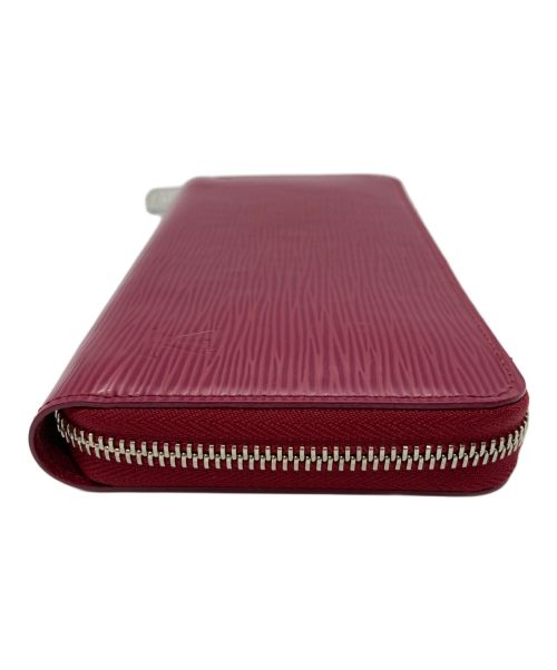 LOUIS VUITTON（ルイ ヴィトン）LOUIS VUITTON (ルイ ヴィトン) ジッピー ウォレット/ローズポンディシェリ ローズポンディシェリの古着・服飾アイテム