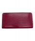 LOUIS VUITTON (ルイ ヴィトン) ジッピー ウォレット/ローズポンディシェリ ローズポンディシェリ：28000円