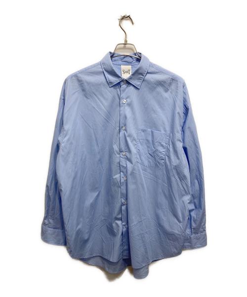Firsthand（ファーストハンド）Firsthand (ファーストハンド) 5525gallery (ゴーゴーニーゴーギャラリー) シャツ ブルー サイズ:Lの古着・服飾アイテム