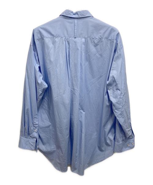 Firsthand（ファーストハンド）Firsthand (ファーストハンド) 5525gallery (ゴーゴーニーゴーギャラリー) シャツ ブルー サイズ:Lの古着・服飾アイテム