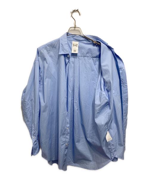 Firsthand（ファーストハンド）Firsthand (ファーストハンド) 5525gallery (ゴーゴーニーゴーギャラリー) シャツ ブルー サイズ:Lの古着・服飾アイテム