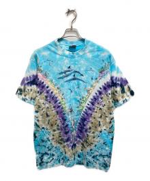 LIQUID BLUE（リキッドブルー）の古着「90’SデザインTシャツ」｜ブルー