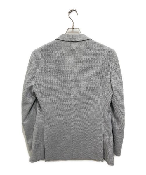 UNIVERSAL LANGUAGE（ユニバーサルランゲージ）UNIVERSAL LANGUAGE (ユニバーサルランゲージ) ラミーブレンド ジャージージャケット グレー サイズ:Sの古着・服飾アイテム