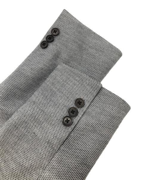 UNIVERSAL LANGUAGE（ユニバーサルランゲージ）UNIVERSAL LANGUAGE (ユニバーサルランゲージ) ラミーブレンド ジャージージャケット グレー サイズ:Sの古着・服飾アイテム