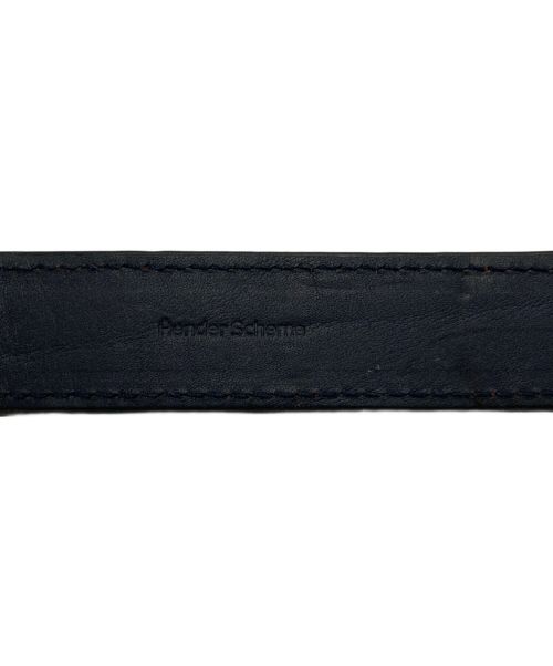 HENDER SCHEME（エンダースキーマ）HENDER SCHEME (エンダースキーマ) key flock／キーリング／パイソン柄 ブラウンの古着・服飾アイテム