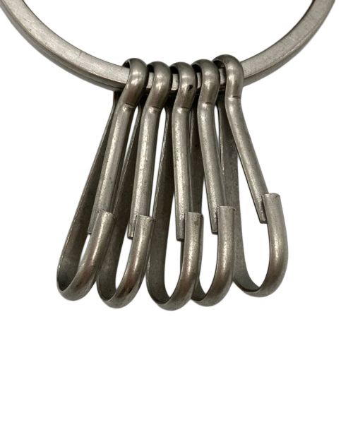 HENDER SCHEME（エンダースキーマ）HENDER SCHEME (エンダースキーマ) key flock／キーリング／パイソン柄 ブラウンの古着・服飾アイテム