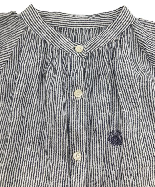 SCAPA（スキャパ）SCAPA (スキャパ) リネンシャツワンピース ブラック サイズ:38の古着・服飾アイテム