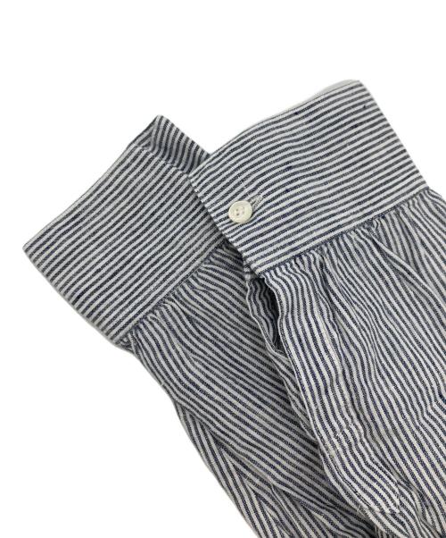 SCAPA（スキャパ）SCAPA (スキャパ) リネンシャツワンピース ブラック サイズ:38の古着・服飾アイテム