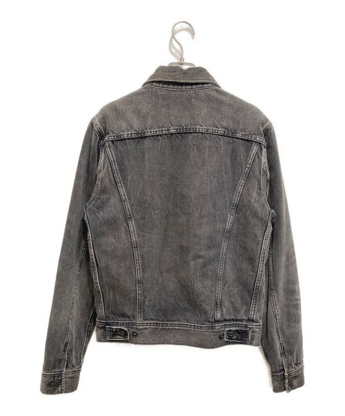 POLO RALPH LAUREN（ポロ・ラルフローレン）POLO RALPH LAUREN (ポロ・ラルフローレン) ブランケットトラッカージャケット グレー サイズ:XSの古着・服飾アイテム