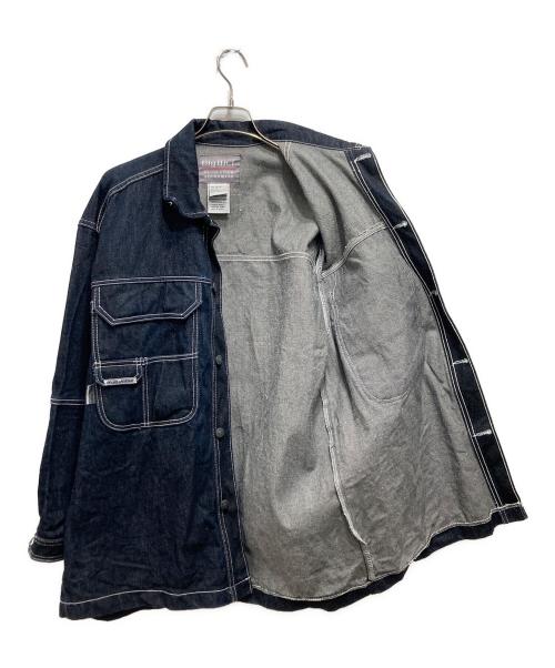 HiCL JEANS（HiCL JEANS）HiCL JEANS (HiCL JEANS) デニムジャケット ネイビー サイズ:Sの古着・服飾アイテム