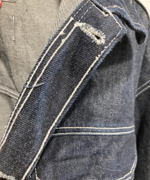 HiCL JEANS（HiCL JEANS）HiCL JEANS (HiCL JEANS) デニムジャケット ネイビー サイズ:Sの古着・服飾アイテム