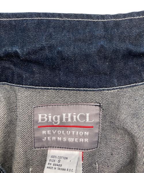 HiCL JEANS（HiCL JEANS）HiCL JEANS (HiCL JEANS) デニムジャケット ネイビー サイズ:Sの古着・服飾アイテム
