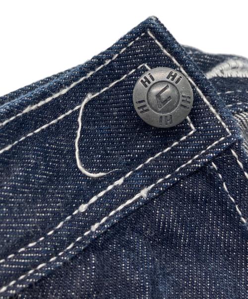 HiCL JEANS（HiCL JEANS）HiCL JEANS (HiCL JEANS) デニムジャケット ネイビー サイズ:Sの古着・服飾アイテム