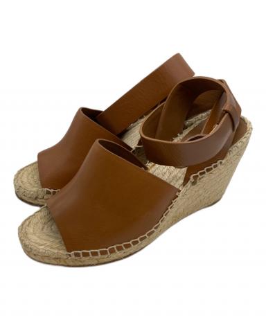 中古・古着通販】CELINE (セリーヌ) エスパドリーユアンクルストラップ