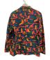 ISSEY MIYAKE MEN (イッセイミヤケメン) 総柄ジャガードジャケット マルチカラー サイズ:ｓ：20000円
