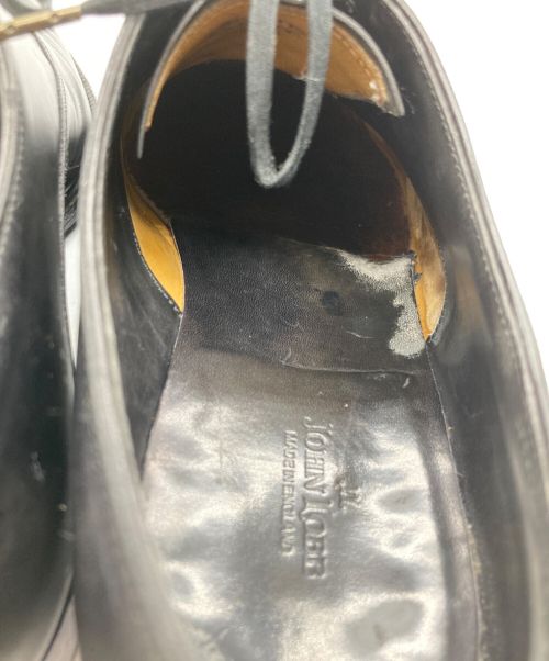 JOHN LOBB（ジョンロブ）JOHN LOBB (ジョンロブ) ベケッツドレスシューズ ブラック サイズ:6.5の古着・服飾アイテム
