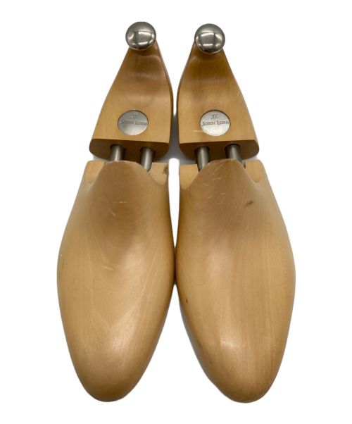 JOHN LOBB（ジョンロブ）JOHN LOBB (ジョンロブ) ミュージアムカーフウイングチップドレスシューズ ブラック サイズ:6.5の古着・服飾アイテム