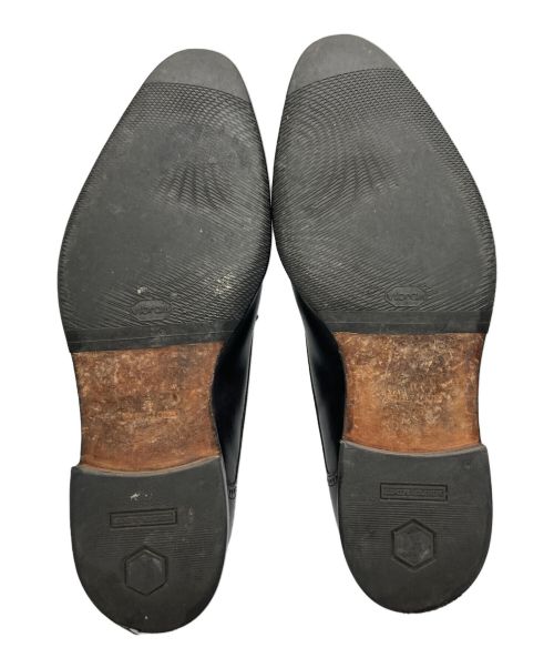 JOHN LOBB（ジョンロブ）JOHN LOBB (ジョンロブ) ミュージアムカーフウイングチップドレスシューズ ブラック サイズ:6.5の古着・服飾アイテム