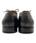 中古・古着 JOHN LOBB (ジョンロブ) ミュージアムカーフウイングチップドレスシューズ ブラック サイズ:6.5：37000円