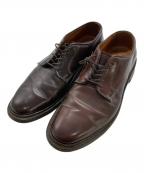 Alden×International Gallery BEAMSオールデン×インターナショナルギャラリービームス)）の古着「コードバンプレーントゥードレスシューズ」｜ブラウン