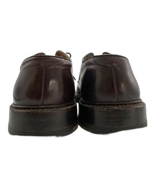 Alden（オールデン）Alden (オールデン) International Gallery BEAMS (インターナショナルギャラリービームス)) コードバンプレーントゥードレスシューズ ブラウン サイズ:7D/Bの古着・服飾アイテム
