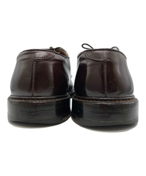 Alden（オールデン）Alden (オールデン) International Gallery (インターナショナルギャラリー) コードバンプレーントゥードレスシューズ ブラウン サイズ:7D/Bの古着・服飾アイテム
