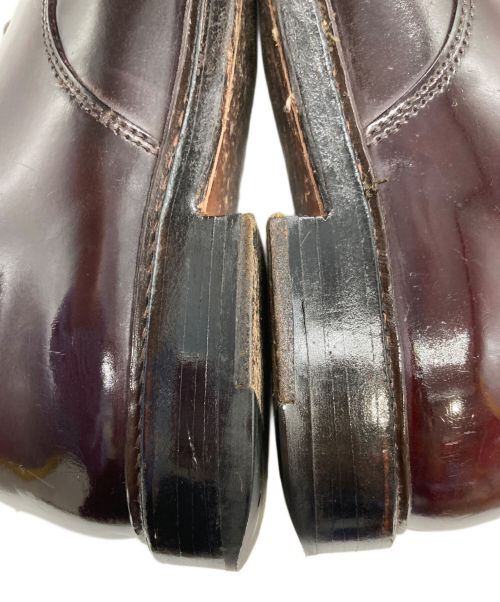 Alden（オールデン）Alden (オールデン) International Gallery (インターナショナルギャラリー) コードバンプレーントゥードレスシューズ ブラウン サイズ:7D/Bの古着・服飾アイテム